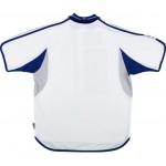 Günstige Fußballtrikots Real Madrid 2000-01 Retro Heimtrikot Kurzarm